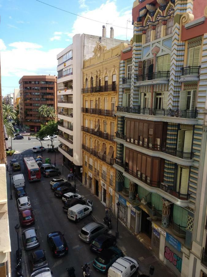 Ferienwohnung Km0 Centro Ciudad Valencia Exterior foto