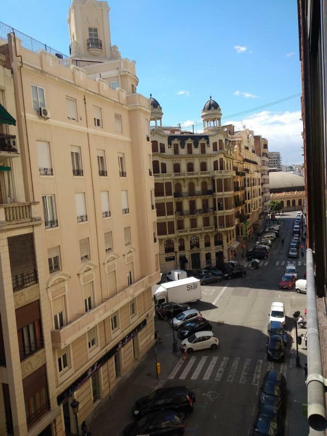 Ferienwohnung Km0 Centro Ciudad Valencia Exterior foto